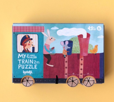 My little Train Puzzle - Londji