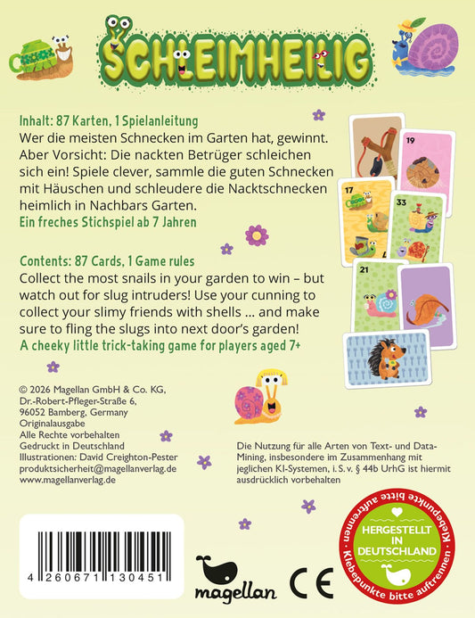 Schleimheilig - Kartenspiel ab ca. / Jahren - Magellan