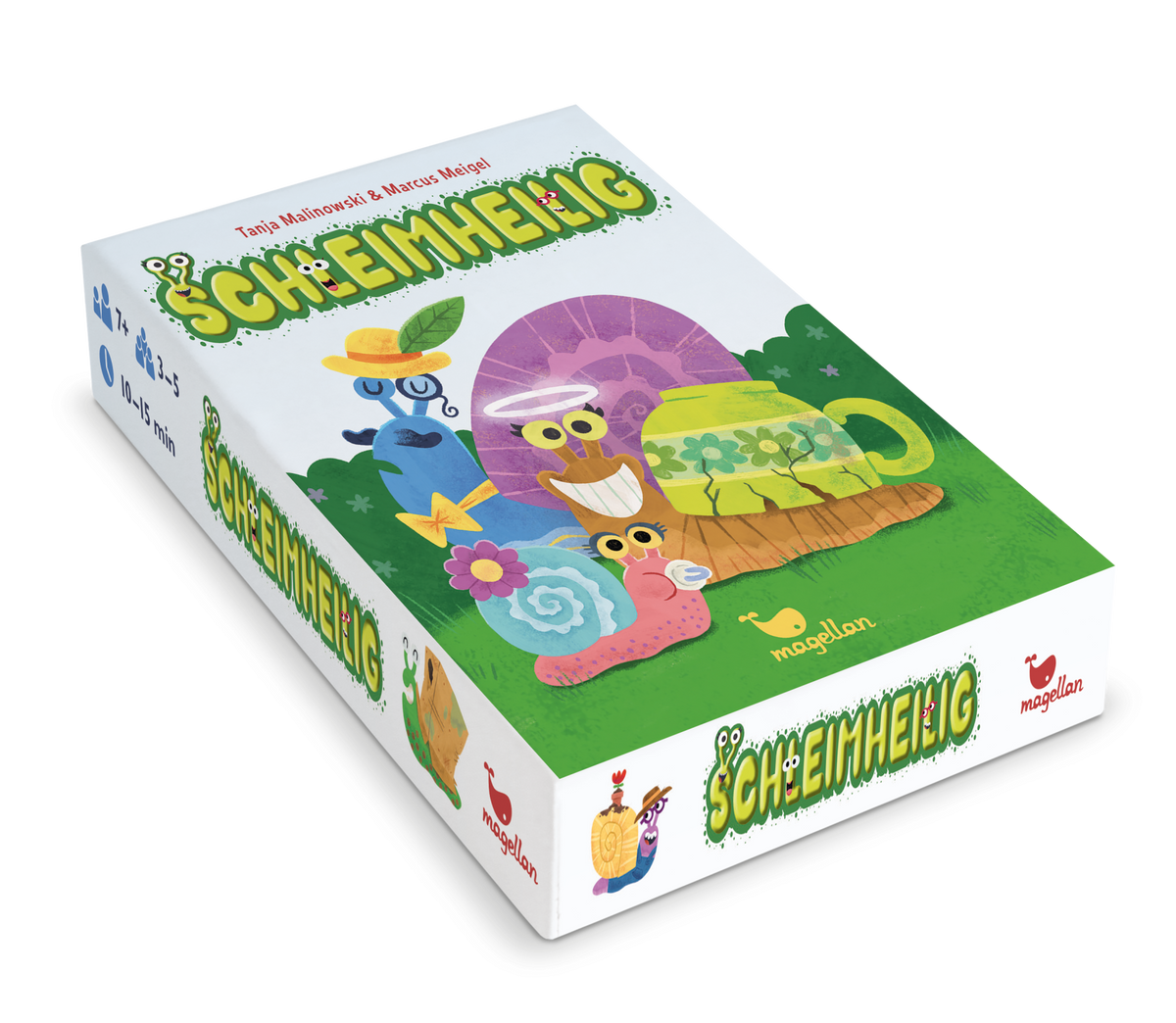 Schleimheilig - Kartenspiel ab ca. / Jahren - Magellan