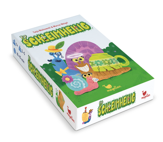 Schleimheilig - Kartenspiel ab ca. / Jahren - Magellan