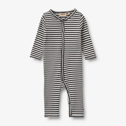 Overall L/S Dusty - 100% Bio Baumwolle GOTS - WHEAT