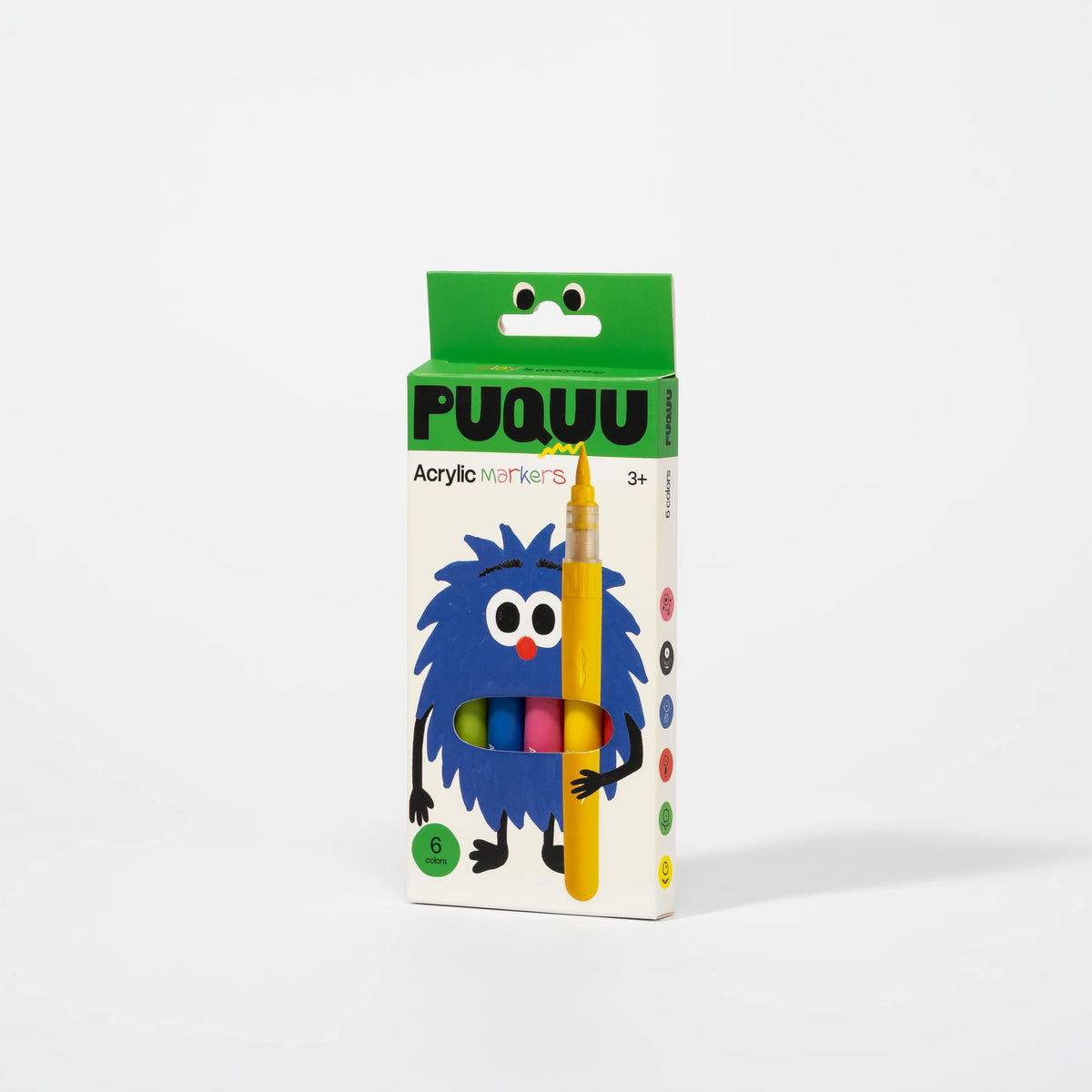 Puquu Acryl Marker, 6 Farben - PUQUU