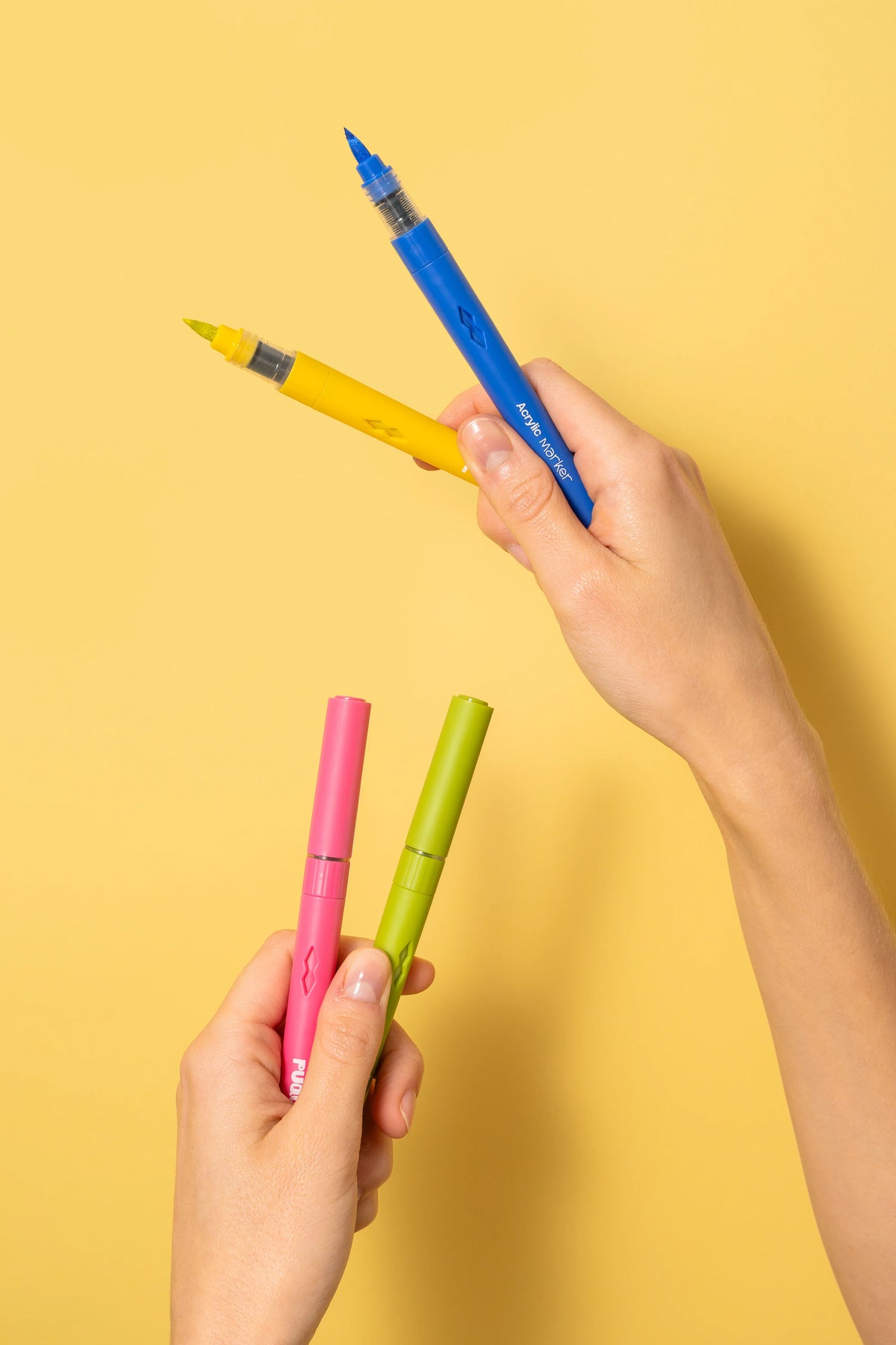 Puquu Acryl Marker, 6 Farben - PUQUU
