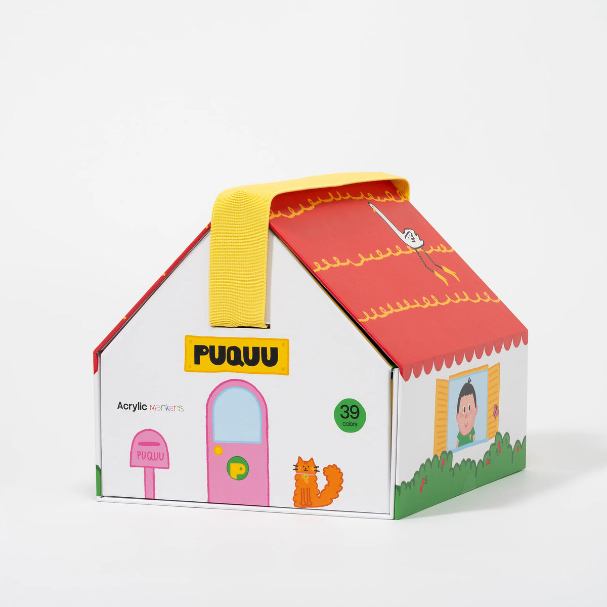 Puquu Acryl Marker, 39 Farben - PUQUU