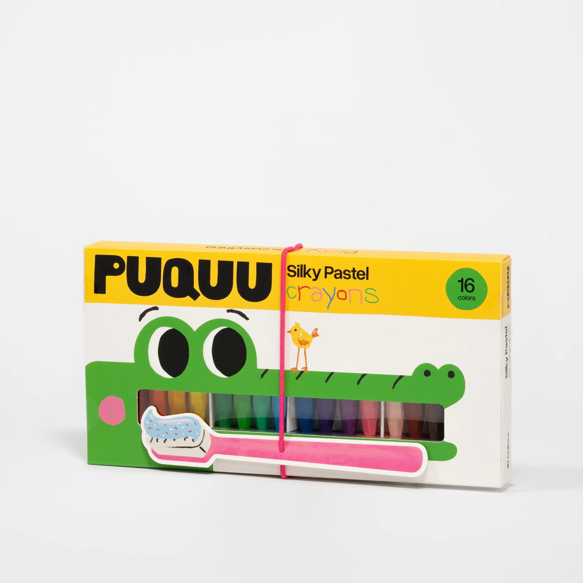 Puquu Silky Pastel Crayons, 16 Farben - PUQUU