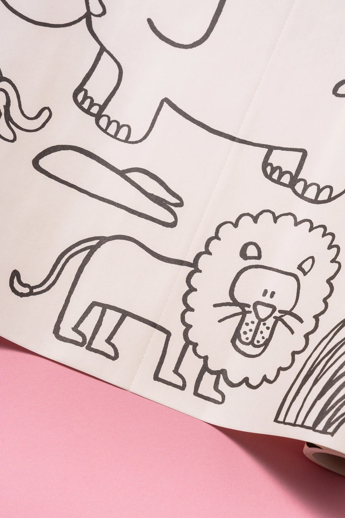 Puquu Stick & Draw Malrolle by Piotr Karski, Tiere - PUQUU