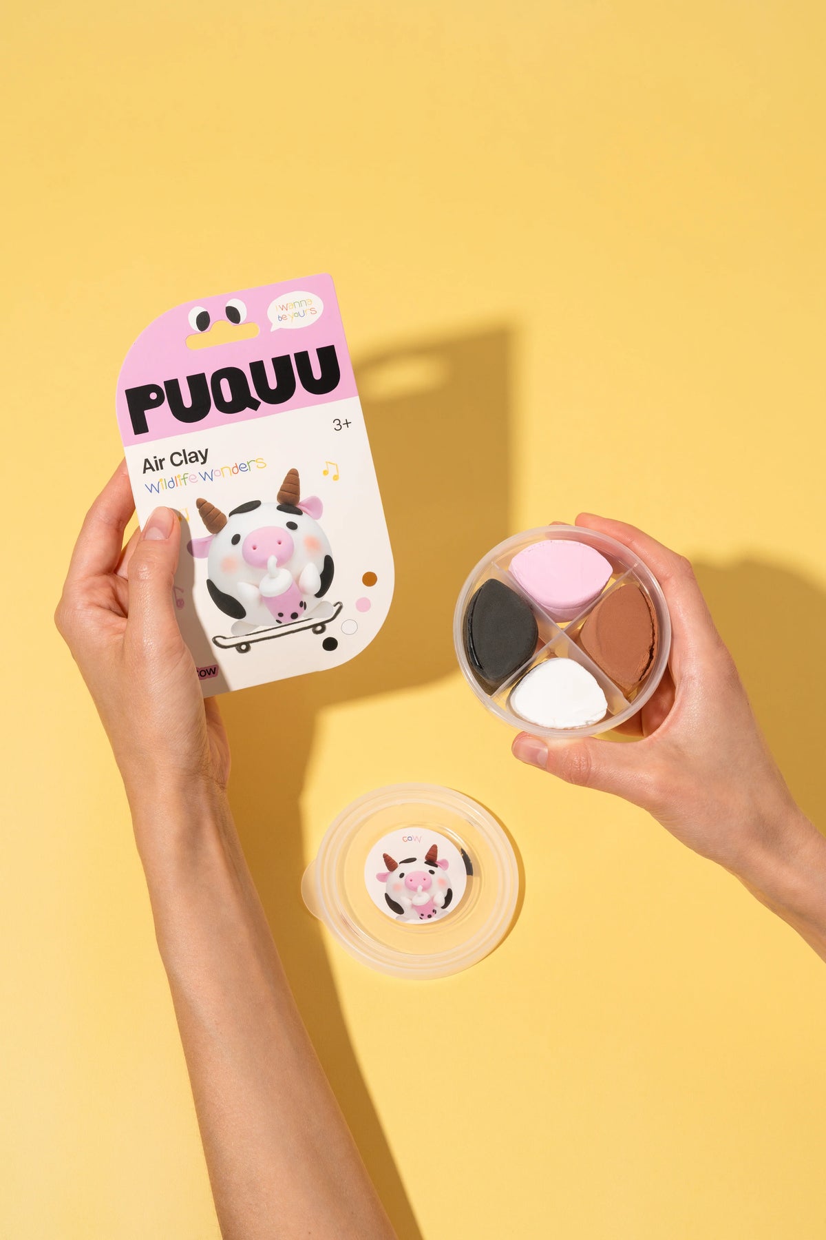 Puquu Knete, Kuh - PUQUU