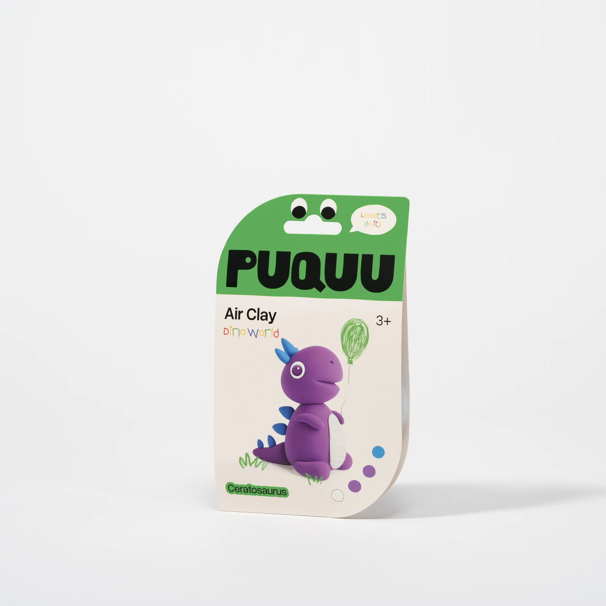 Puquu Knete, Ceratosaurus - PUQUU