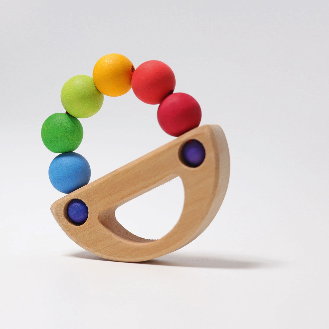 Regenbogen Schiff -  Greifring - Grimms