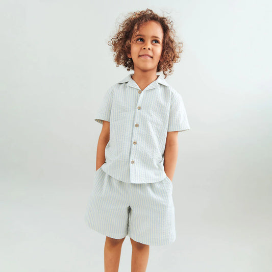 Shorts Cuba - 100% Bio Baumwolle - WHEAT