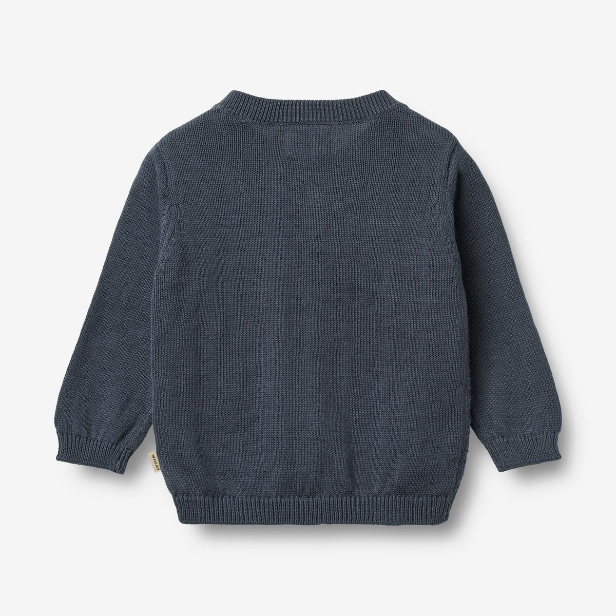 STRICK-CARDIGAN BJÖRN - Bio Baumwolle GOTS - WHEAT