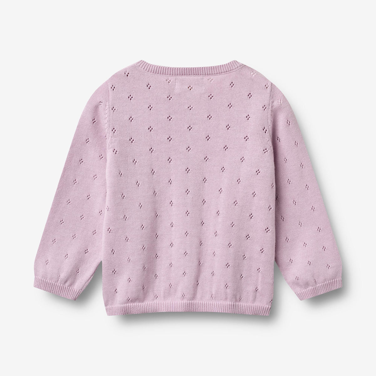 Strick-Cardigan- Maia - 100% Bio Baumwolle GOTS - WHEAT