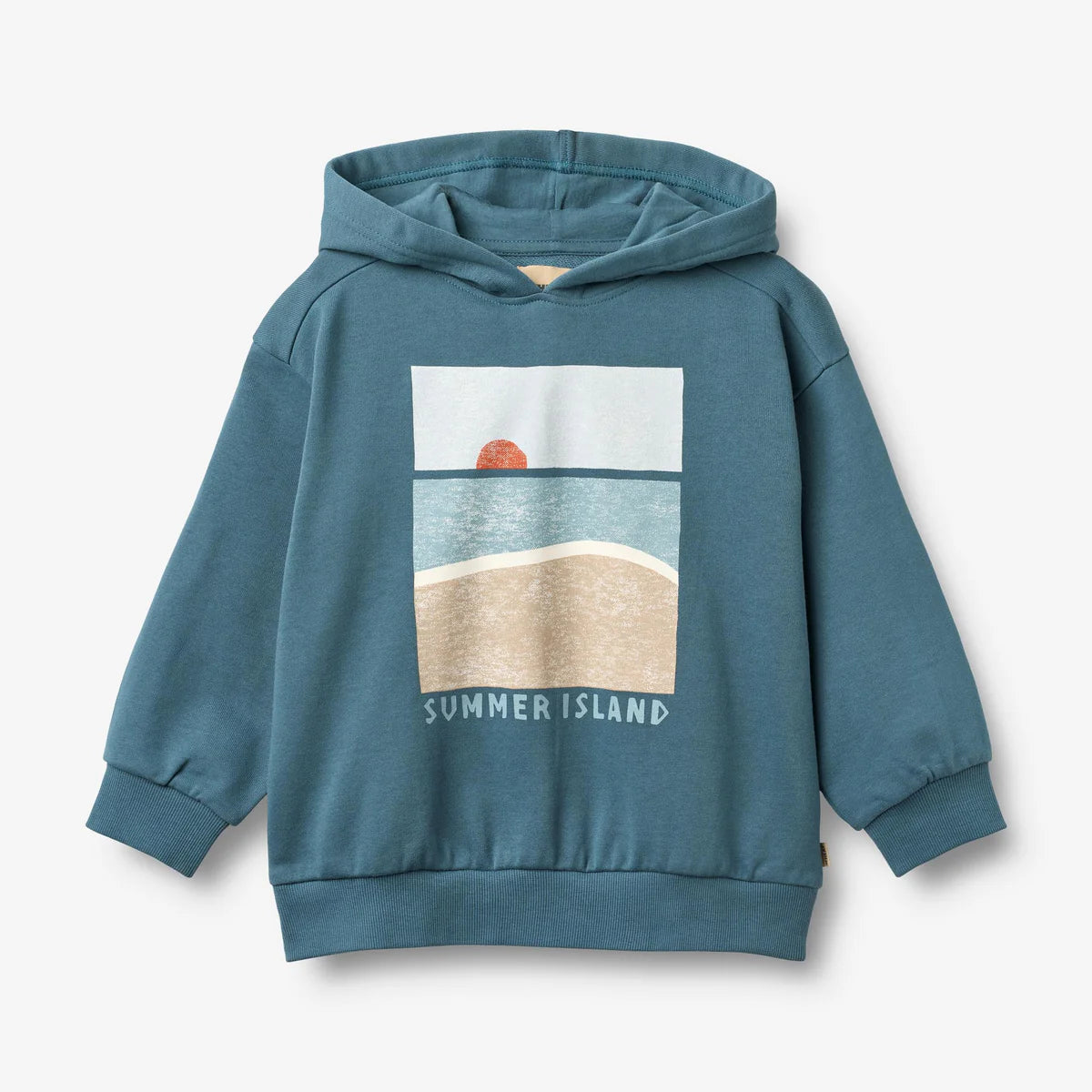 Sweatshirt L/S Francis - 100% Bio Baumwolle - WHEAT
