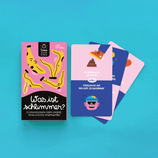 Was ist schlimmer? - Minus