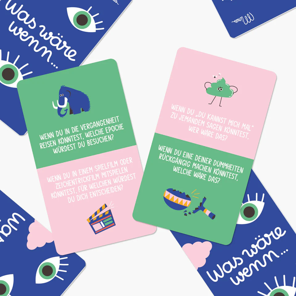 Was wäre wenn…- Minus