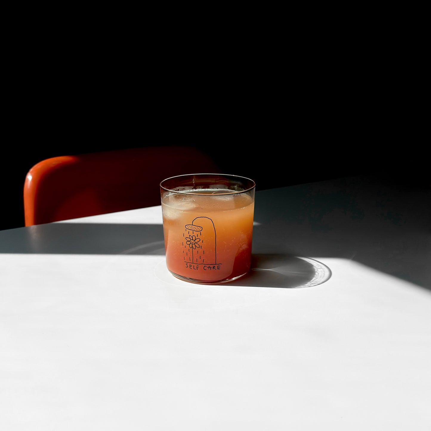 Glass - medium 350ml - Self Care - Yahya Studio
