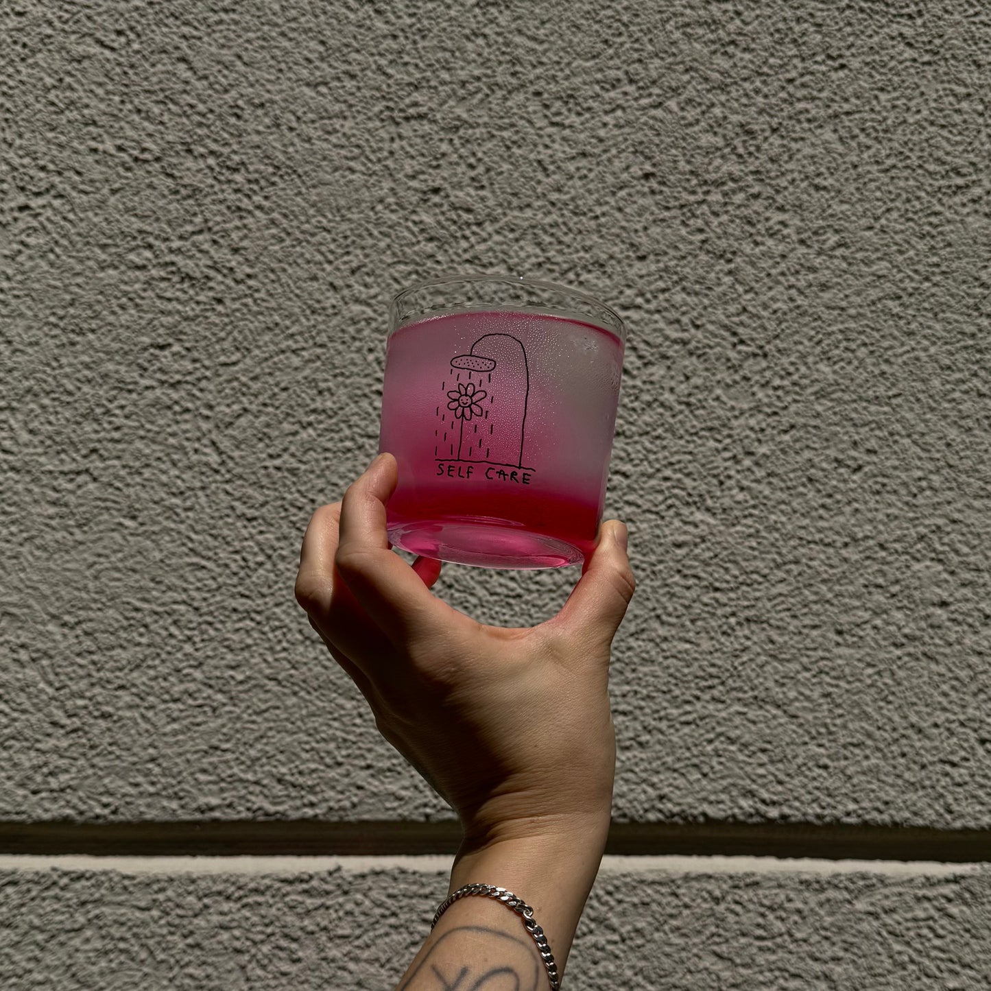 Glass - medium 350ml - Self Care - Yahya Studio