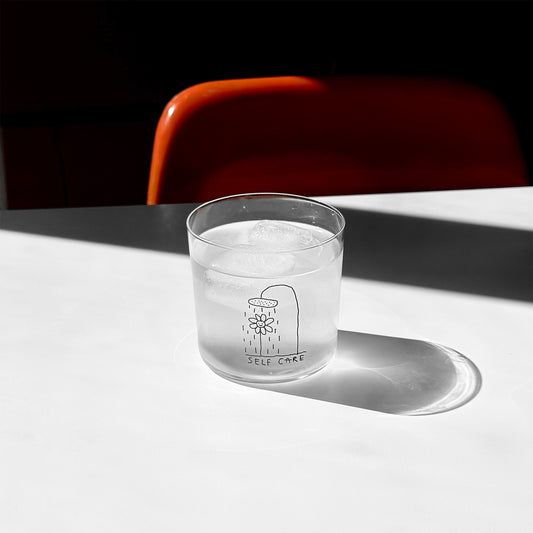 Glass - medium 350ml - Self Care - Yahya Studio
