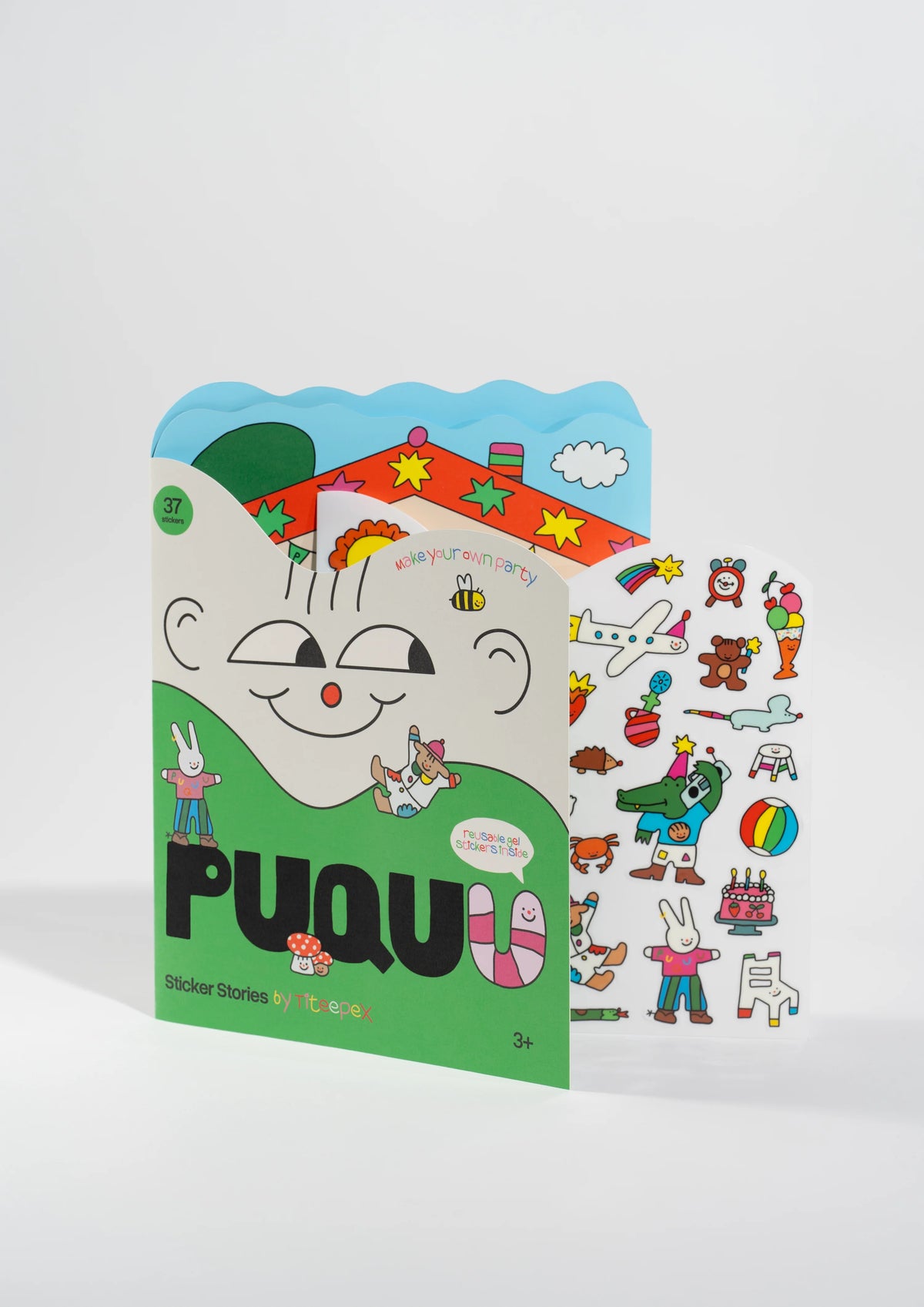 Puquu Sticker Stories by Titeepex, 37 Sticker - PUQUU