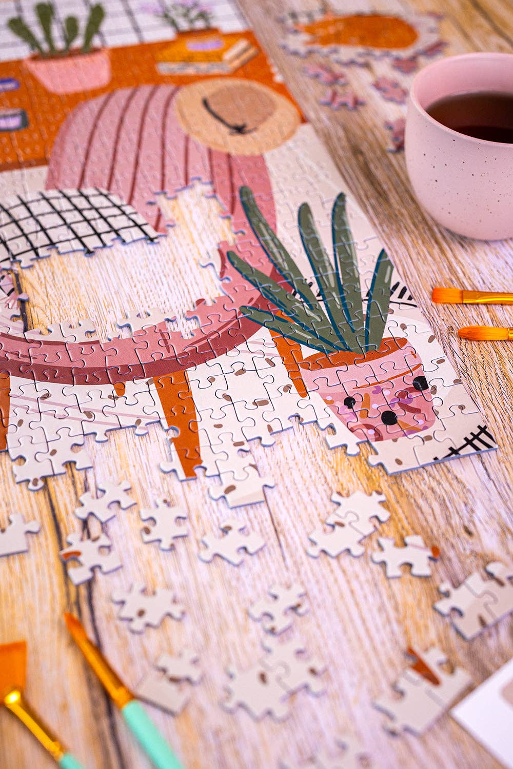 1000-teiliges Puzzle „The Workshop“ - Maison Joloiette