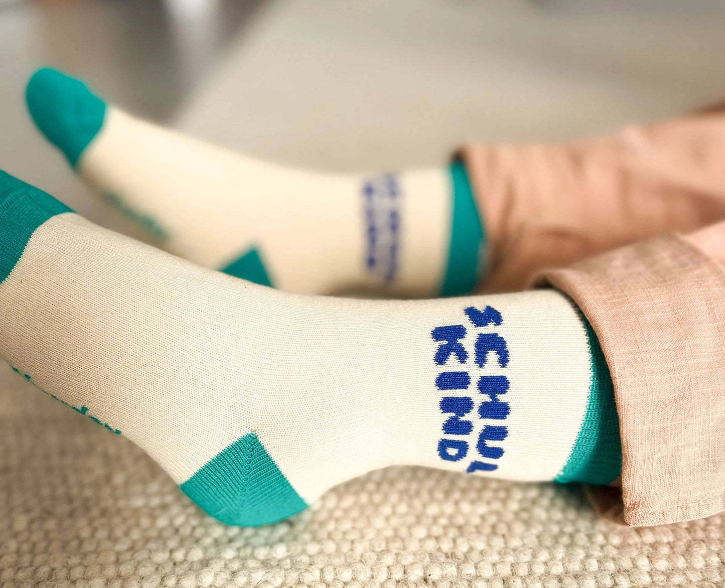 Socken - Schulkind blau - tinyday