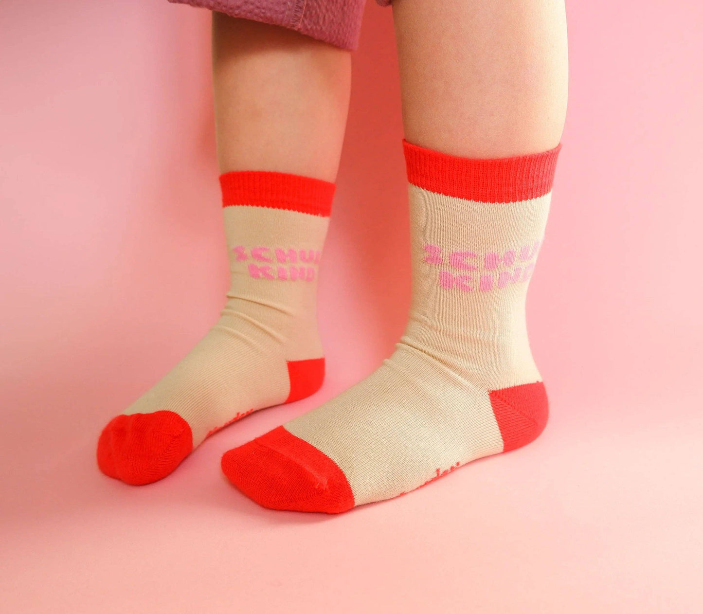 Socken - Schulkind rosa - tinyday