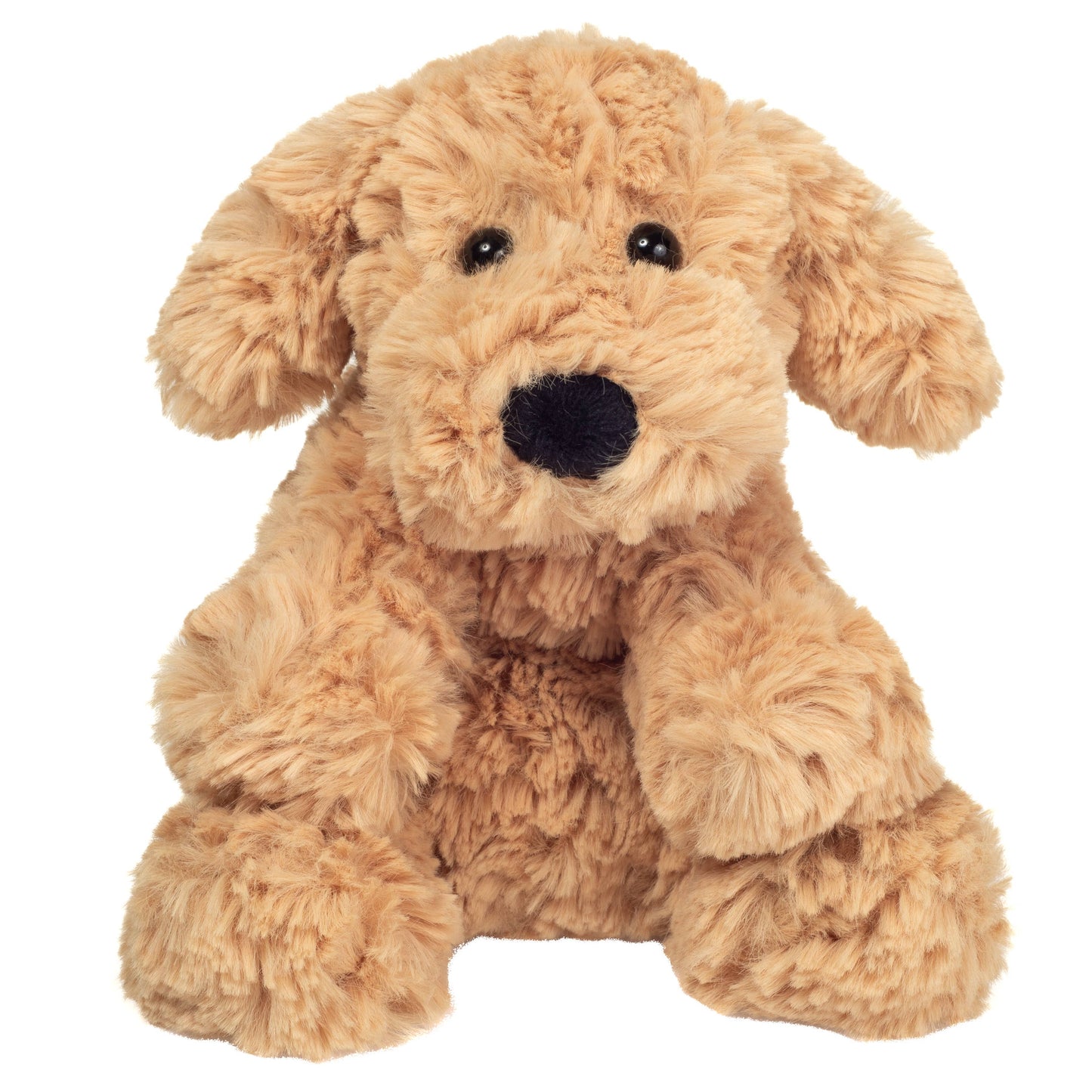 Schlenkerhund 3-farbig sortiert klein 20 cm -Plüschtier -Stofftier