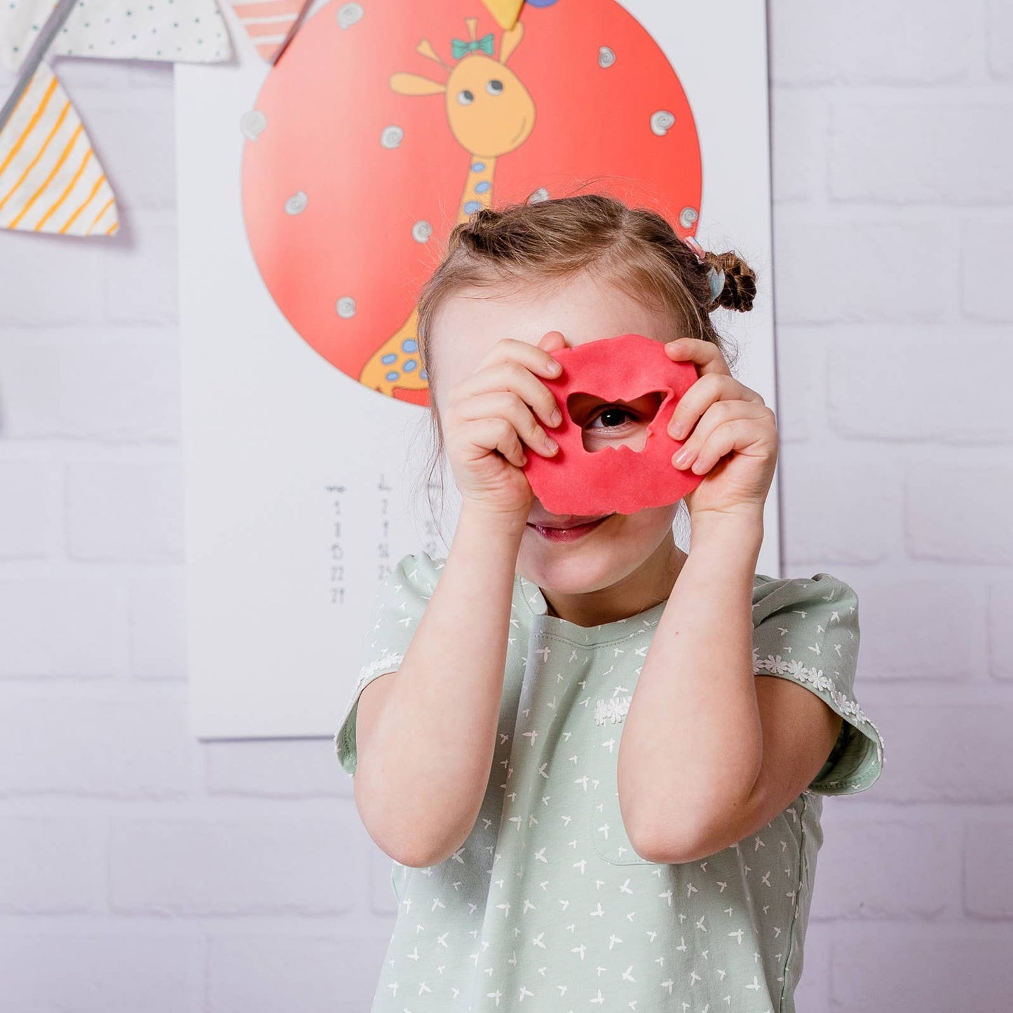 Bio-Easy-Knete vegan 4er Set "Yuki" - Neogrün