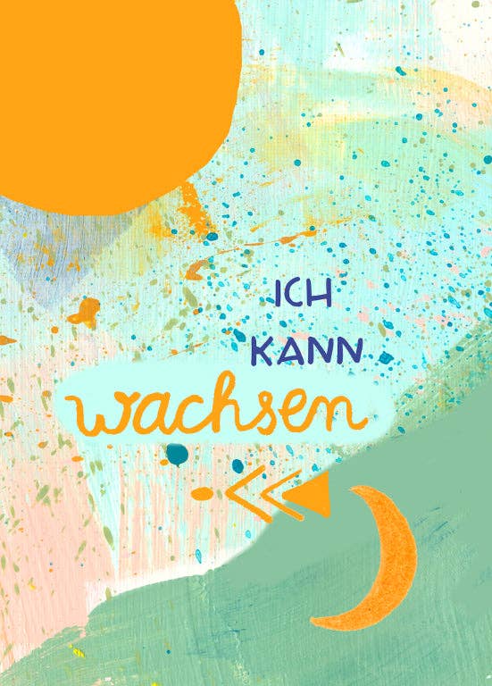 Affirmationskarten für Erwachsene- Karten für ein gutes Leben