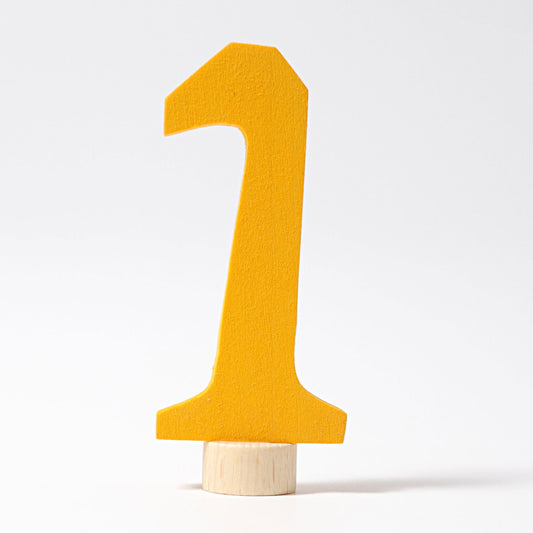 Zahlenstecker - Anthroposophische 1 - Grimms