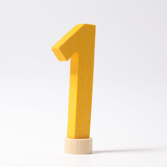 Zahlenstecker 1 - Grimms