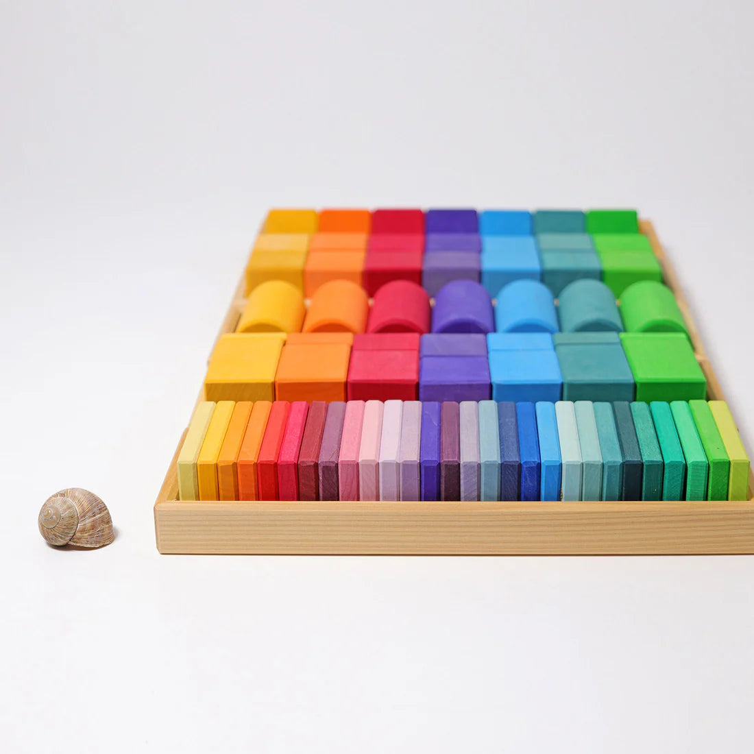 Formen und Farben - Bausatz - Grimms