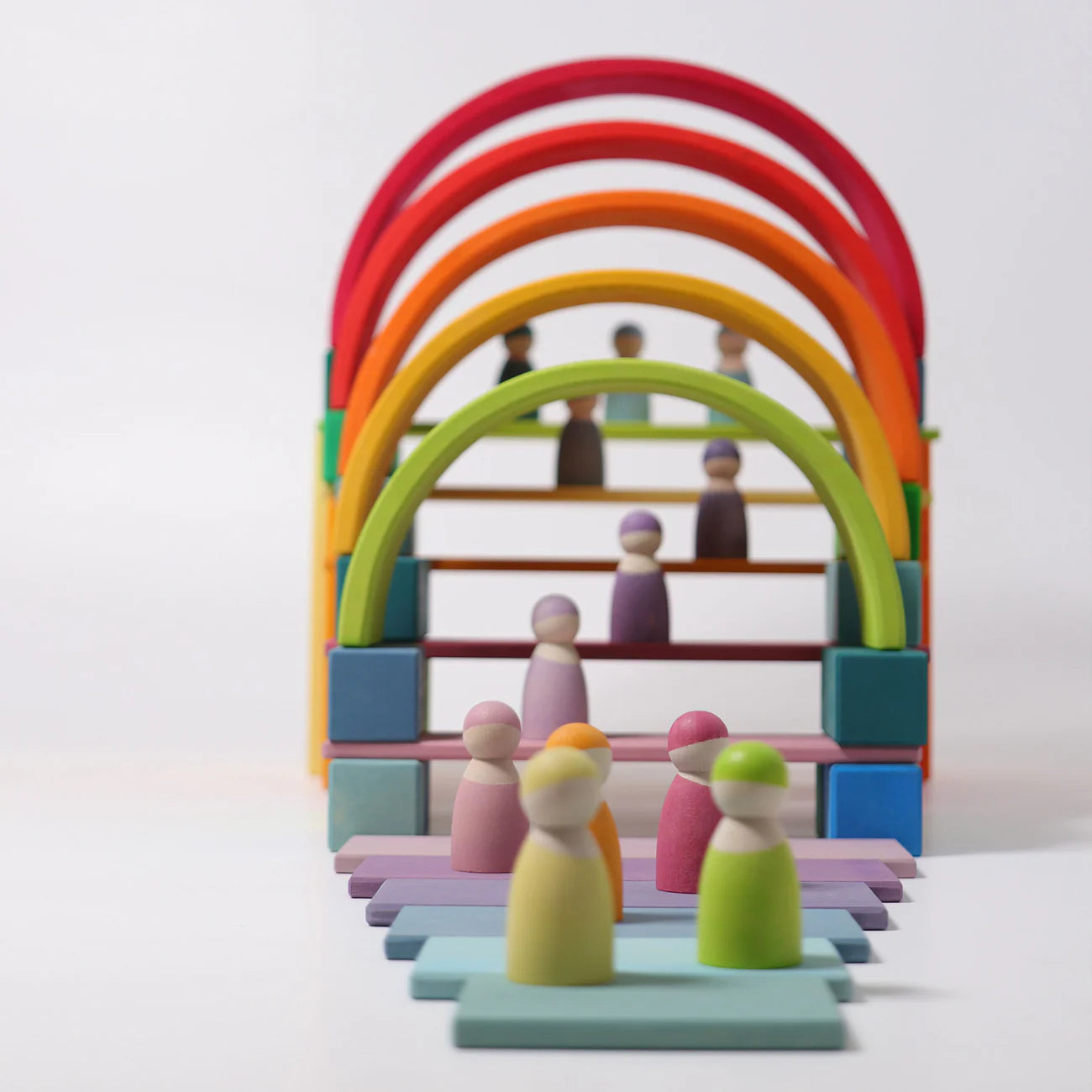 Regenbogenfreunde - Grimms