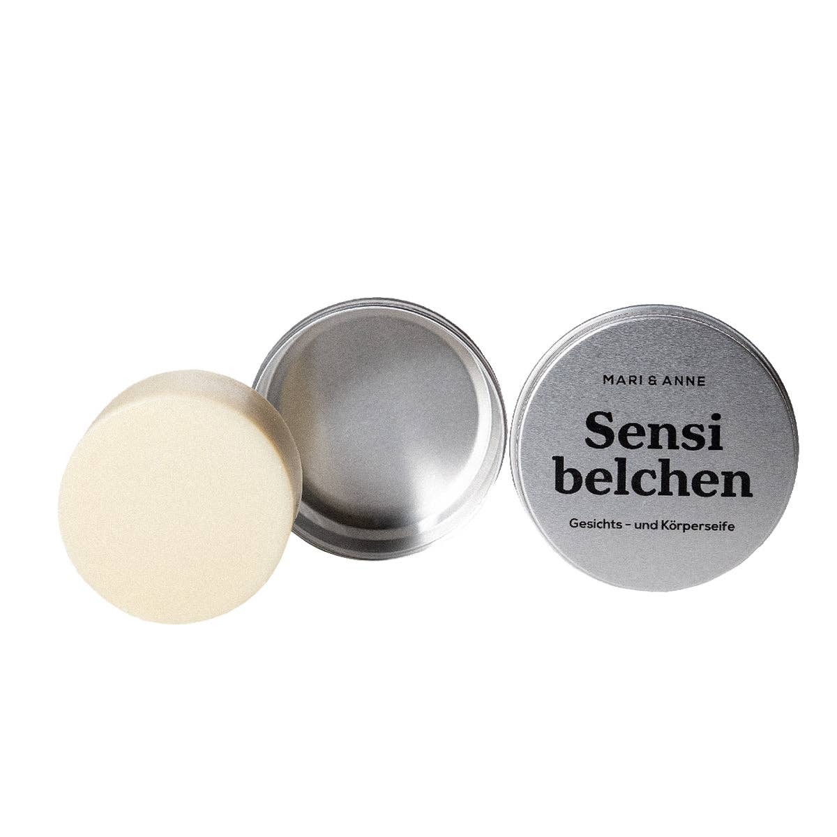 Sensibelchen — Gesicht + Körperseife