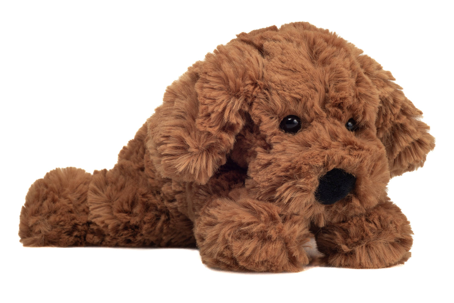 Schlenkerhund 3-farbig sortiert klein 20 cm -Plüschtier -Stofftier