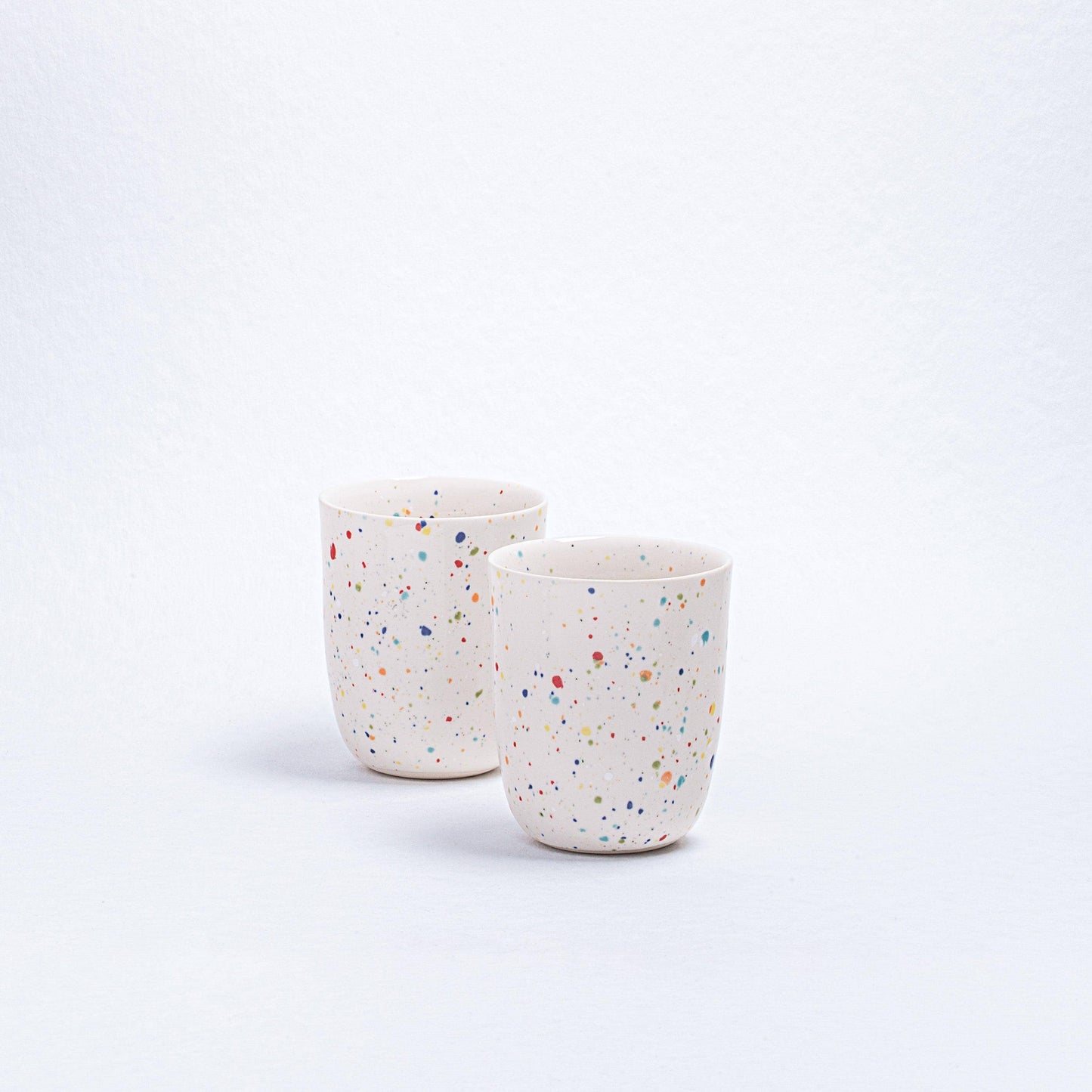 Neue Party-Mittlere Tasse 220 ml Weiß - Egg Back Home