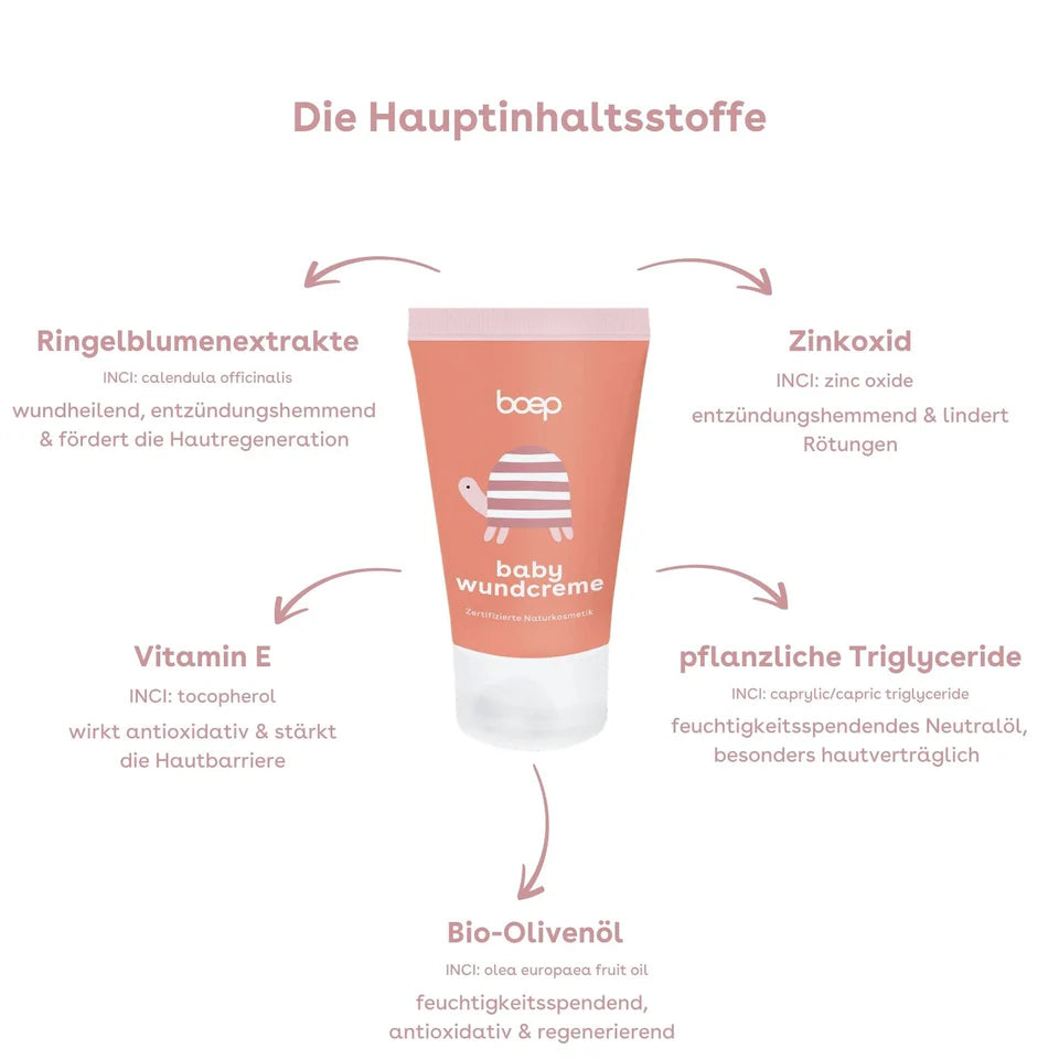 Babywundcreme 40ml - boep