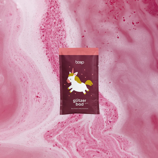 Glitzerbad Pink 80g - boep
