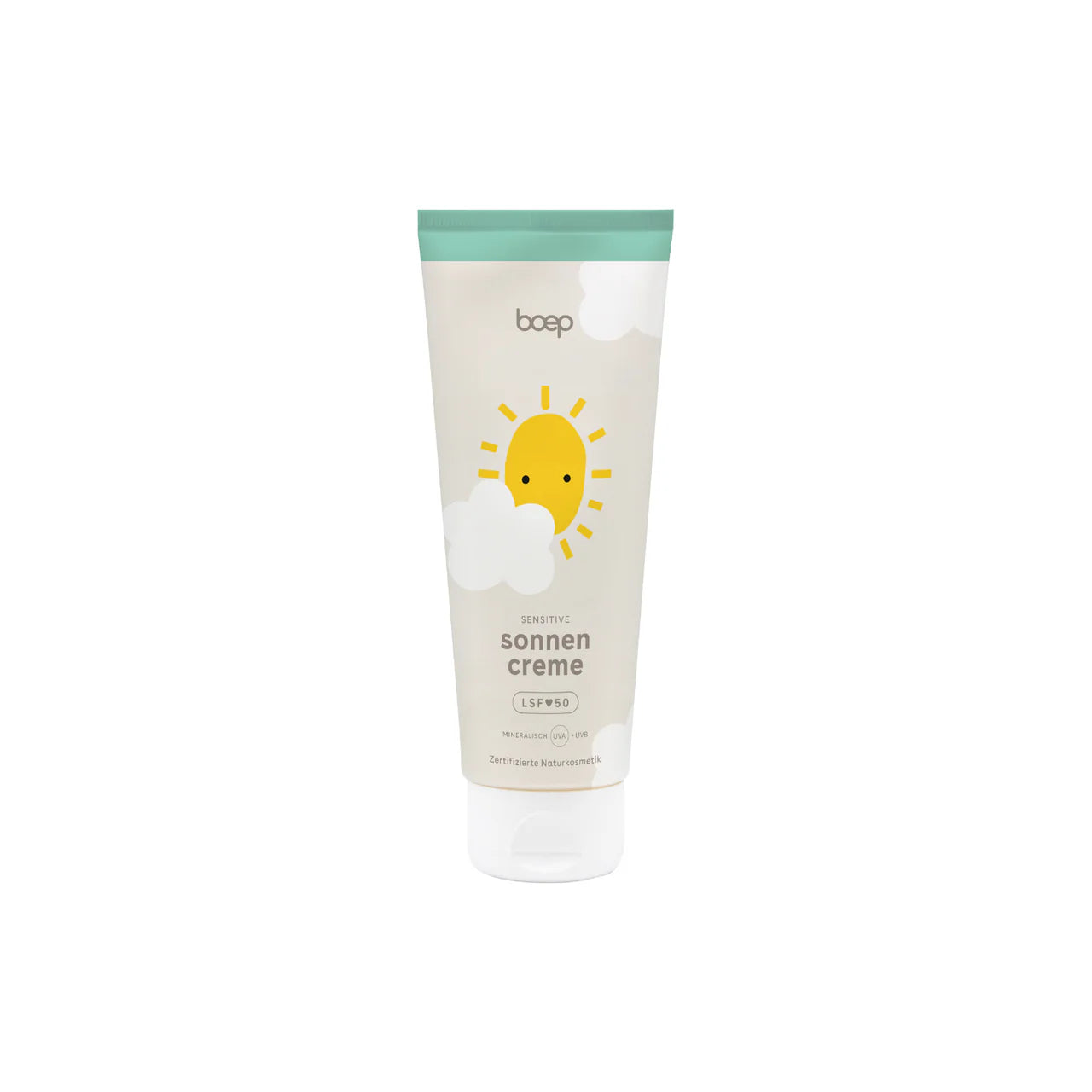 Mineralische Sonnencreme Sensitiv LSF 50 maxi 100ml - boep