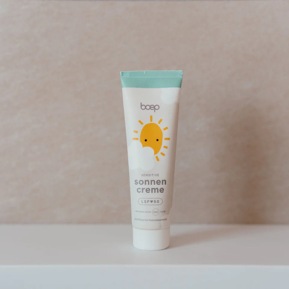 Mineralische Sonnencreme Sensitiv LSF 50 maxi 100ml - boep