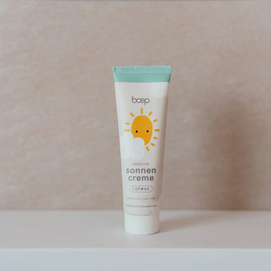 Mineralische Sonnencreme Sensitiv LSF 50 maxi 100ml - boep