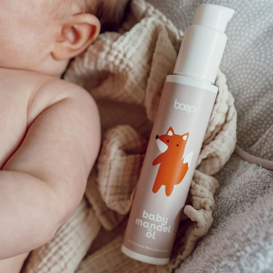 Babymandelöl 100ml - boep