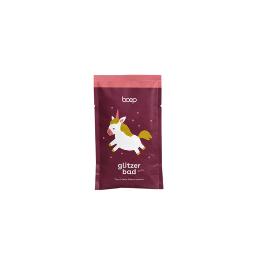 Glitzerbad Pink 80g - boep
