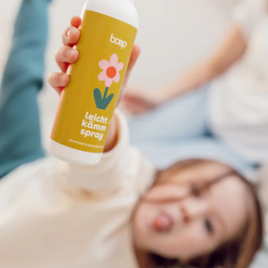 Kids Leichtkämmspray (mit zartem Duft) 150ml - boep