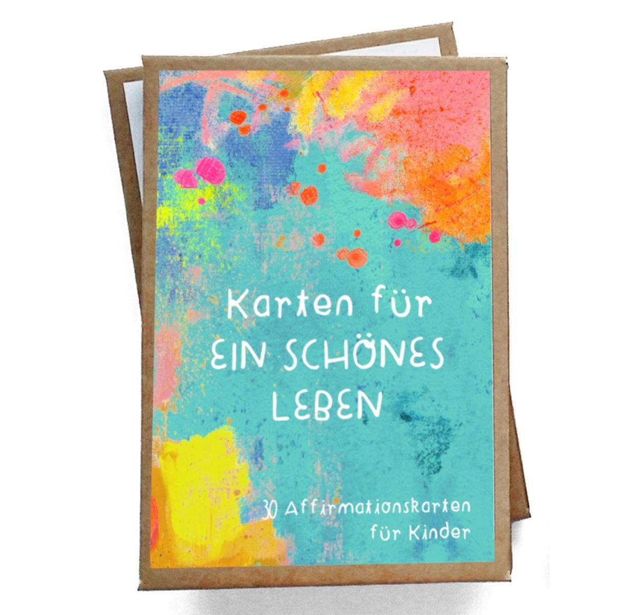Affirmationskarten für Kinder - Karten für ein schönes Leben