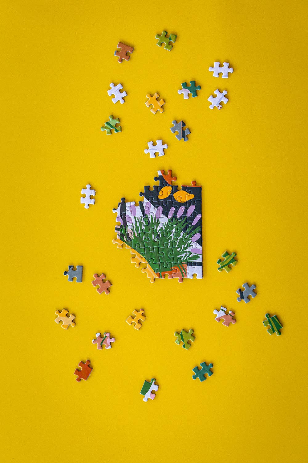 1000-teiliges Puzzle „Ein Sonntag auf dem Land“ - Maison Joliette