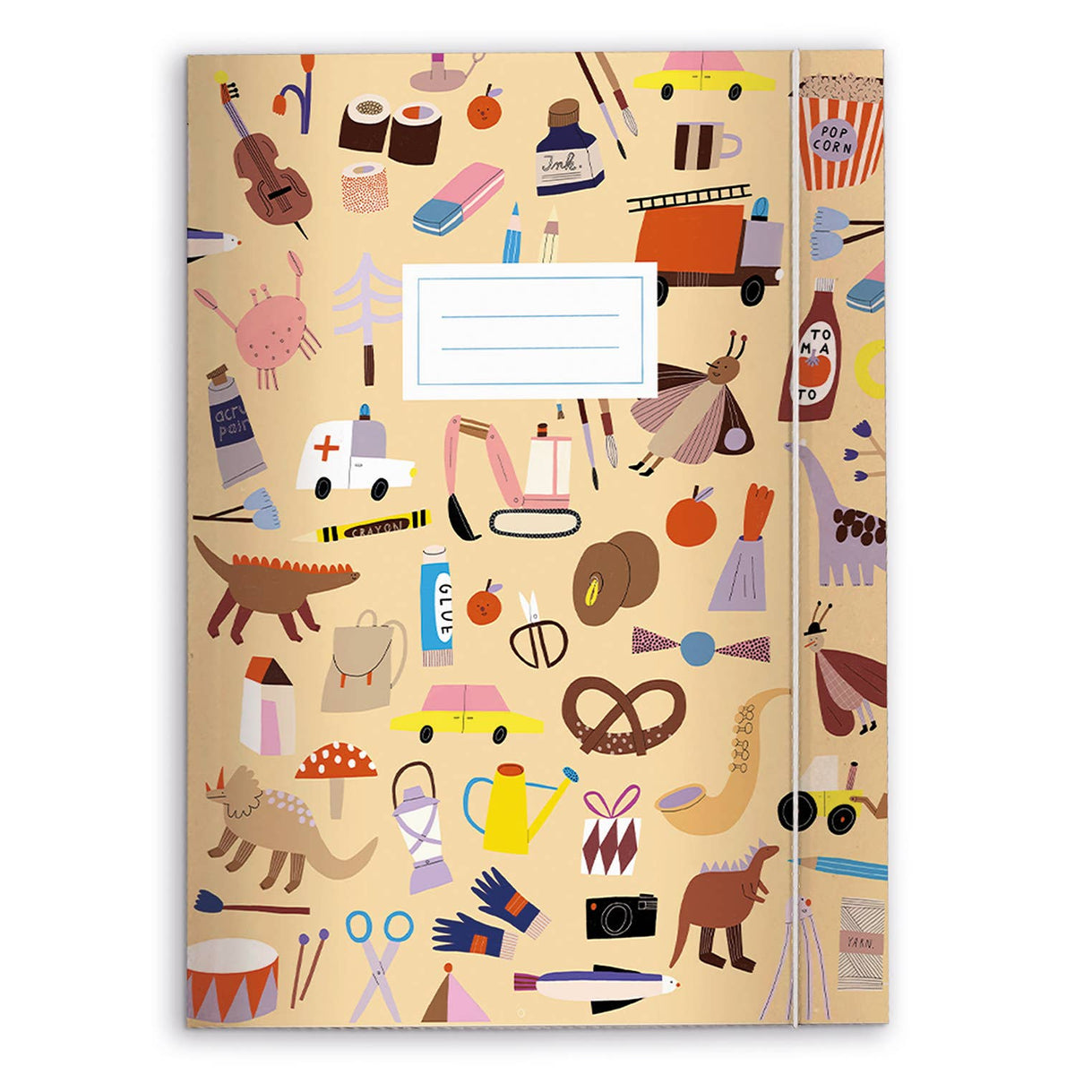 Postmappe “Happy” - nuukk