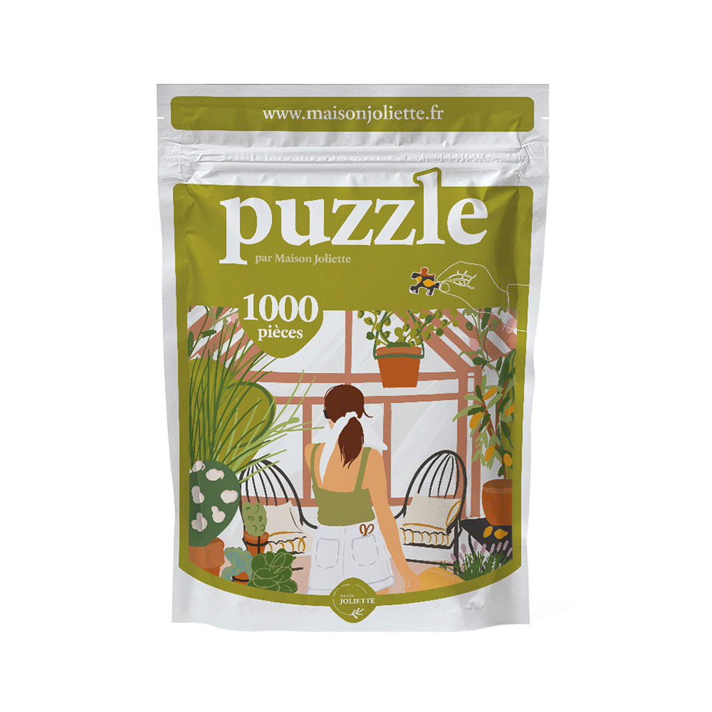 1000-teiliges Puzzle „Ein Sonntag auf dem Land“ - Maison Joliette