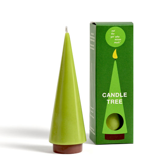 Candle Tree M - not the girl who misses much