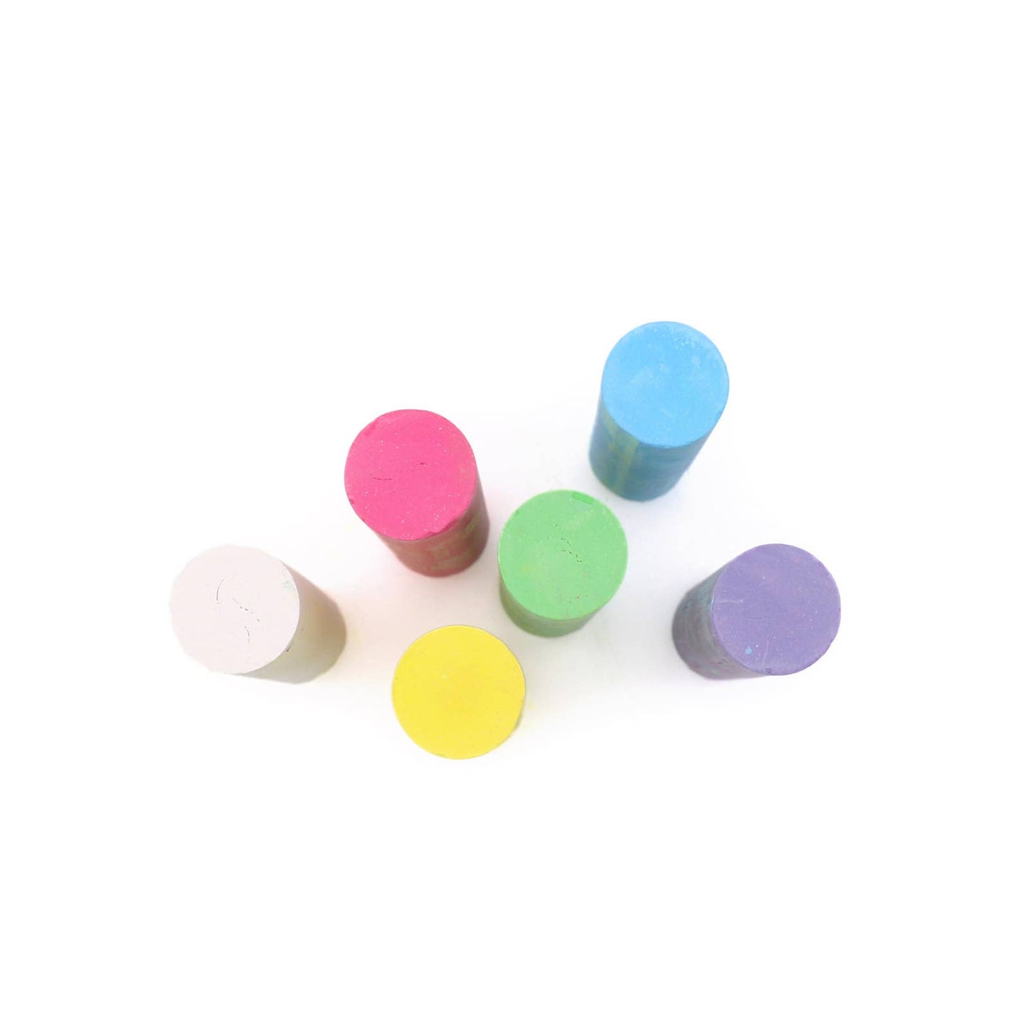 Kritzelkreide - Bunte Straßenmalkreide -Neogrün